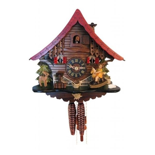 Engs ENGS 4715 Engstler Weight-driven Cuckoo Clock - Full Size 4715